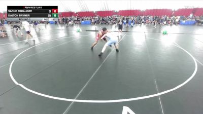 173-175 lbs Round 2 - Vache Ebralidze, Coon Rapids vs Dalton Bryner, Zimmerman