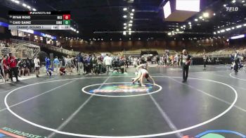 106 lbs Champ. Round 1 - Caio Sainz, Somerset vs Ryan Rojo, Miami Christian School