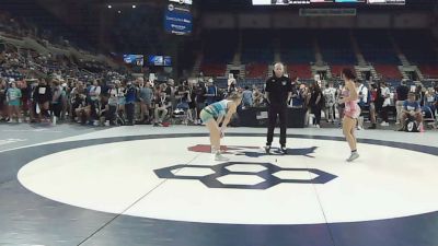 115 lbs Champ. Rd Of 32 - Angely Mendez, South Carolina vs Cora Stewart, Wisconsin