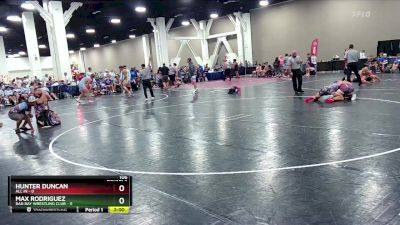106 lbs Round 2 (6 Team) - Max Rodriguez, Bad Bay Wrestling Club vs Hunter Duncan, All In