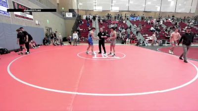 157 lbs Cons. Round 2 - Andrae Ramirez, Fighting Squirrels Wrestling Club vs Connor Hauff, Fighting Squirrels Wrestling Club