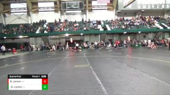 141 lbs Quarterfinal - Dylan Layton, Cleveland State vs Nathan Jerore, Michigan