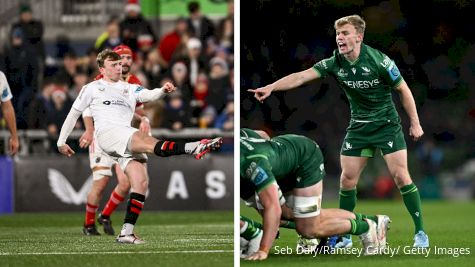 Murphy Brothers Set For First Senior Rugby Clash In Irish Derby Showdown