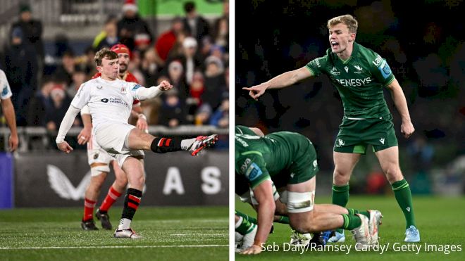 Murphy Brothers Set For First Senior Rugby Clash In Irish Derby Showdown