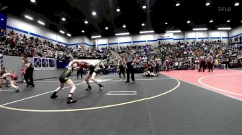 73 lbs Quarterfinal - Paisleigh Carpenter, Choctaw Ironman Youth Wrestling vs Reyd Rylant, Norman Grappling Club