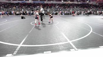 70 lbs Consolation - Elias Inniss, Team Nazar vs Haiden Moore, East Kansas Eagles