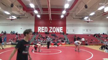 215 lbs Cons. Round 3 - Brock Wensel, Cedar Rapids Washington vs Holden Heideman, Linn-Mar