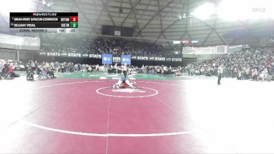 Boys 2A 190 lbs Cons. Round 5 - Elijah Veal, Sultan vs Urijah-Henry Satiacum-Codrington, Orting