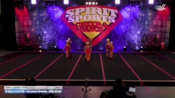 Steele Athletics - Colorado Springs - Miss Silver [2026 L1 Junior - Flex Day 1] 2026 Spirit Sports Colorado Springs Nationals