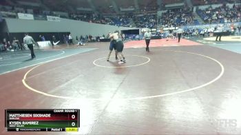 6A-285 lbs Champ. Round 1 - Matthiesen Sixshade, Barlow vs Kysen Ramirez, West Salem