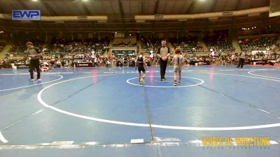 52 lbs Consi Of 32 #2 - Jack Pederson, Summit Wrestling Academy vs Nelson Zwanziger, Immortal Athletics WC