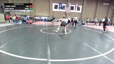 170 lbs Champ. Round 1 - Josie Quick, Kearney vs Avery Smith, Sand Springs