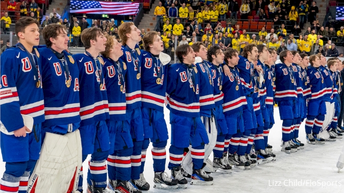 Team USA Lineup Projected For World Juniors 2025: Forward Lines, D Pairings – FloHockey