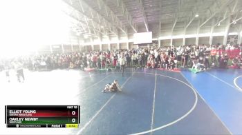 52 lbs Champ. Round 2 - Oakley Newby, Westlake vs Elliot Young, Uintah Wrestling