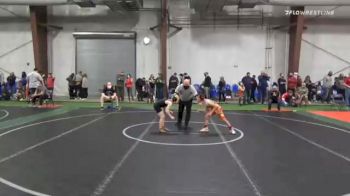 70 lbs Quarterfinal - Joseph Telofski, F.l.o.w. vs Brian Danbe, Red Nose