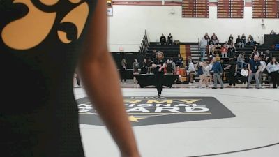 160 lbs Quarterfinal - Kennedy Blades, Iowa vs Eliana Callies, Upper Iowa