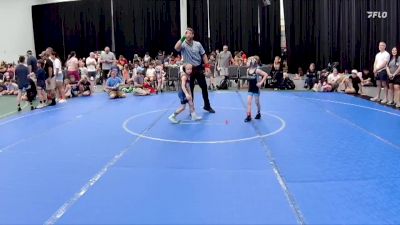 48 lbs Round 3 (4 Team) - Anderson Heisey, U2 The Revolution vs Arturo Delvecchio, Cordoba Trained