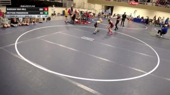 Girls K-8 - 84 Raegan Van Hill, Chatfield-Girls vs Peyton Pederson, Apple Valley-Girls