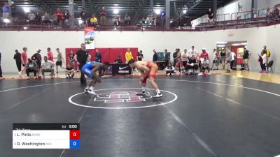 86 kg 7th Place - Leonard Pinto, Nebraska Wrestling Training Center vs Donnell Washington, Indiana RTC