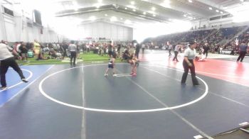 46 lbs Semifinal - Elijah Beck, Top Rank vs Uila Peters, LV Bears WC