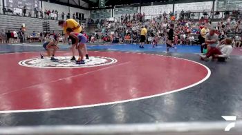 69-79 lbs Quarterfinal - Aubree Thompson, Combative Sports vs Teagan Phillips, Olympia Wrestling