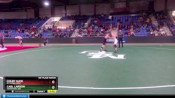149 lbs 1st Place Match - Colby Njos, St. Cloud State vs Cael Larson, Augustana (SD)