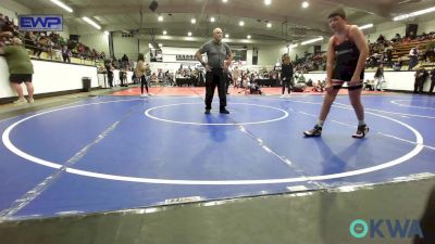 92 lbs 3rd Place - Brayden Otero, Team Tulsa Wrestling Club vs Jacob Boren, Verdigris Youth Wrestling