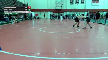 174 lbs Cons. Round 2 - Caius Harbridge, Simon Fraser (B.C.) vs Kaden Martinez, Cal Poly Humboldt