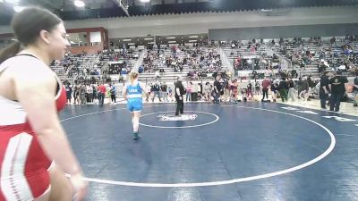 170 lbs Cons. Round 2 - Kali Betanzos, Cheney Blackhawk Wrestling Club vs PIPER KUNNAP, Steelclaw Wrestling Club