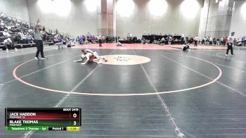 106 lbs Champ. Round 2 - Blake Thomas, Piedmont vs Jace Haddon, Piedmont JV