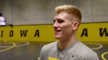 2025 Iowa Wrestling Media Day: Angelo Ferrari