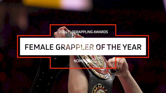 Here Are The Nominees For FloGrappling's 2024 Female Grappler Of The Year