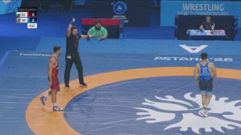 87 kg 1/8 Final - Semen Sergeevich Novikov, Bulgaria vs Islam Abbasov, Azerbaijan