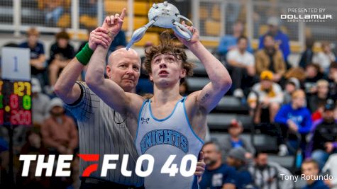 Big Weekend Shakes Up Flo 40