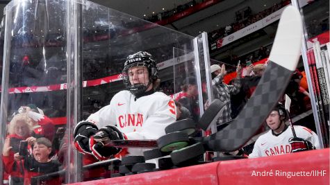 World Juniors Debut Shows Canada's Gavin McKenna Is Ready For The Big Time