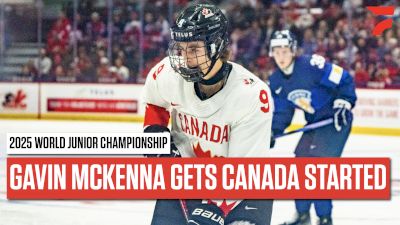 2026 NHL Draft Prospect Gavin McKenna Opens The Scoring For Team Canada At The World Juniors