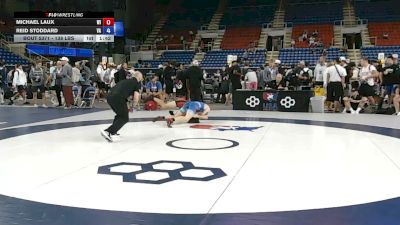 138 lbs Cons. Rd Of 64 - Michael Laux, Wisconsin vs Reid Stoddard, Virginia