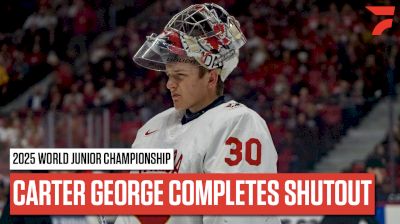 Kings Prospect Carter George On World Juniors Goalie Goal Opportunity, Completes Shutout For Canada