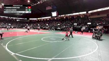 55 lbs Cons. Round 2 - Andrew Zuercher, EAG2 vs Lincoln Smith, FOWCA