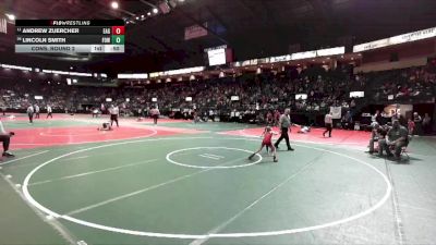 55 lbs Cons. Round 2 - Andrew Zuercher, EAG2 vs Lincoln Smith, FOWCA