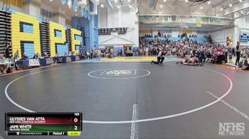 165 lbs Cons. Round 1 - Jami White, Milford Senior vs Ulysses Van Atta, Red Lion Christian Academy