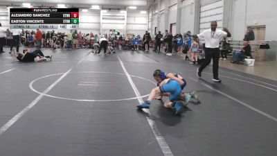 60 lbs Round 4 (6 Team) - Alejandro Sanchez, CTWHALE Green vs Easton Vincente, Xtreme Team