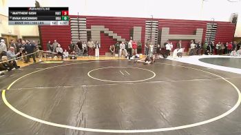 165 lbs Round Of 16 - Matthew Gish, Portland/Cromwell vs Evan Kucenski, Bristol Eastern