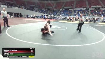 5A-152 lbs Semifinal - Ethan Dunigan, Central vs Jared Ake, Redmond