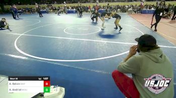 120 lbs Round Of 32 - Ava Belvin, Smith Wrestling Academy vs Alina Andrist, ReZults Wrestling