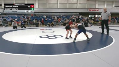 70 lbs Semis - Hunter Panzik, Bulldog Wrestling Club vs Everett Brown
