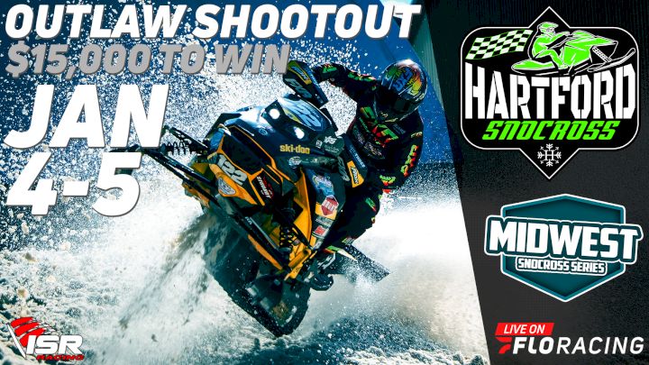 2025 Hartford Snocross Outlaw Shootout at The RK Compound