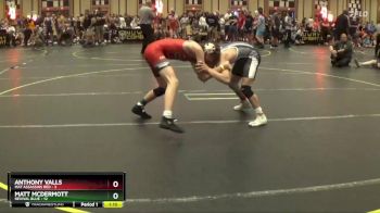 110 lbs Round 1 (6 Team) - Anthony Valls, Mat Assassins Red vs Matt McDermott, Revival Blue