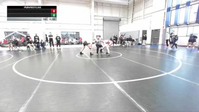 144 lbs Champ. Round 1 - Barrett Webb, Cedar Valley vs Dayton Farley, Emery