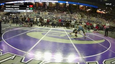 157 1A Semifinal - Marshall White, Suwannee vs Kenny Alvarado, Mater Lakes Academy